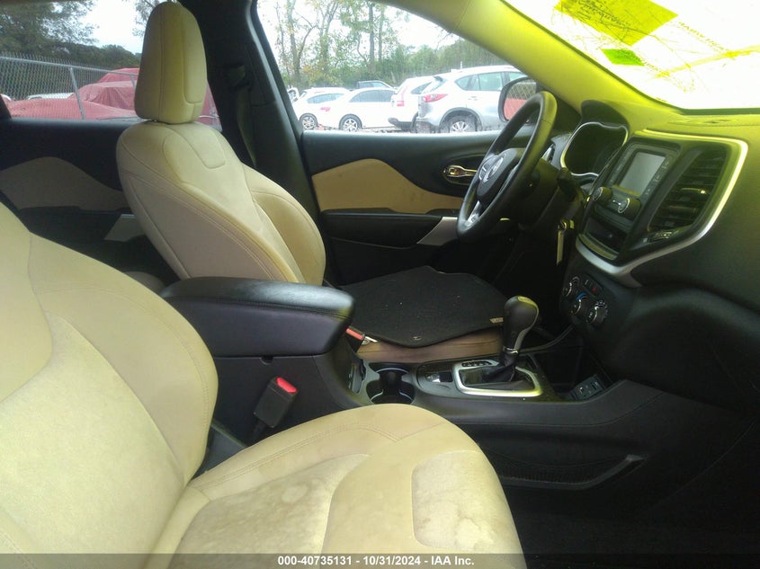 2017 JEEP CHEROKEE SPORT FWD - 1C4PJLAB8HW664035