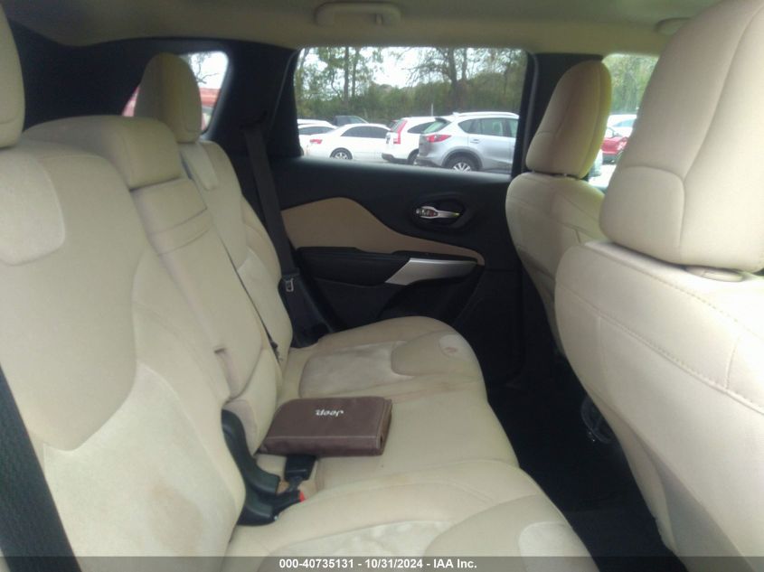 2017 JEEP CHEROKEE SPORT FWD - 1C4PJLAB8HW664035