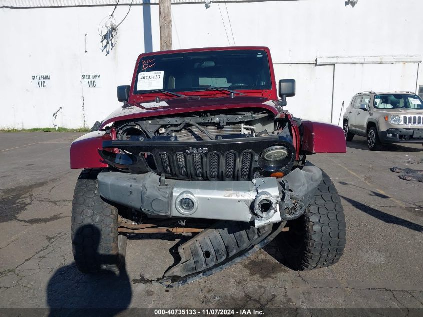 2008 Jeep Wrangler Unlimited Sahara VIN: 1J4GA59198L628762 Lot: 40735133