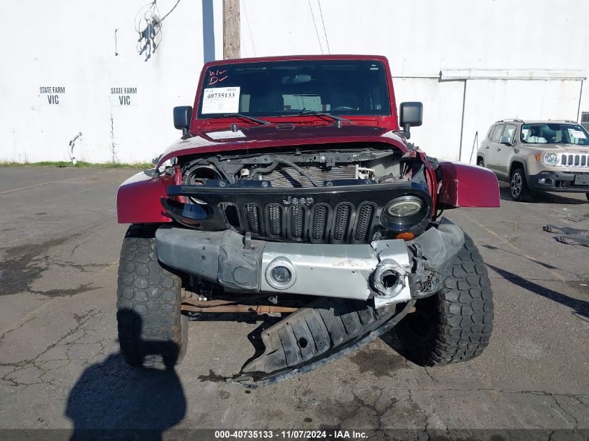 2008 Jeep Wrangler Unlimited Sahara VIN: 1J4GA59198L628762 Lot: 40735133