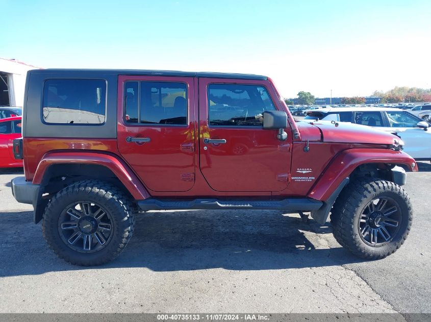 2008 Jeep Wrangler Unlimited Sahara VIN: 1J4GA59198L628762 Lot: 40735133