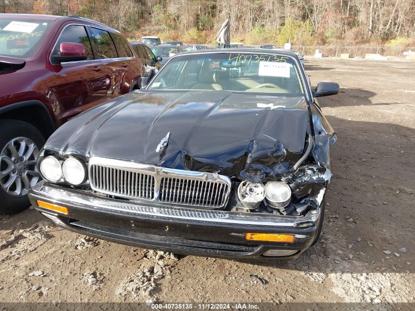 1996 Jaguar Xj6 VIN: SAJHX1243TC773263 Lot: 40735135