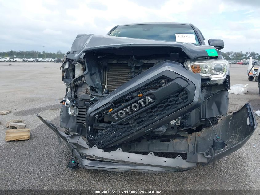 2019 Toyota Tacoma Sr VIN: 5TFAX5GN5KX152090 Lot: 40735137