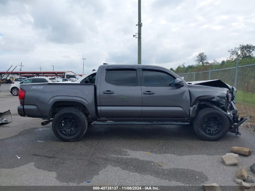 2019 Toyota Tacoma Sr VIN: 5TFAX5GN5KX152090 Lot: 40735137