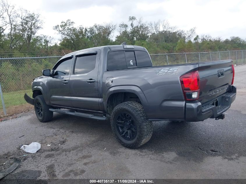 2019 Toyota Tacoma Sr VIN: 5TFAX5GN5KX152090 Lot: 40735137