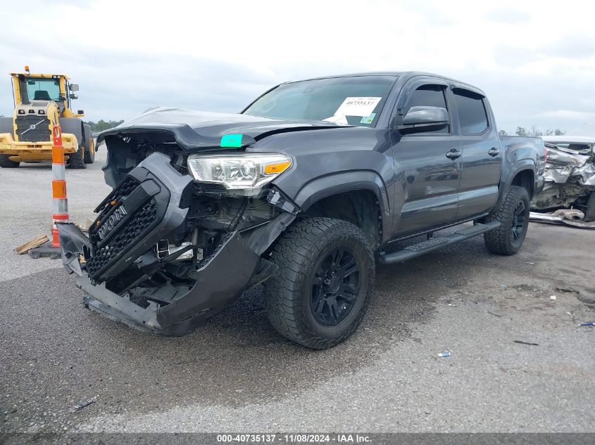 VIN 5TFAX5GN5KX152090 2019 Toyota Tacoma, SR no.2