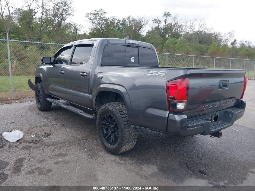 VIN 5TFAX5GN5KX152090 2019 Toyota Tacoma, SR no.3