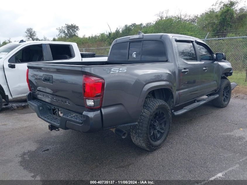 VIN 5TFAX5GN5KX152090 2019 Toyota Tacoma, SR no.4