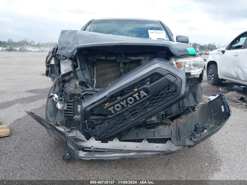 2019 Toyota Tacoma Sr VIN: 5TFAX5GN5KX152090 Lot: 40735137