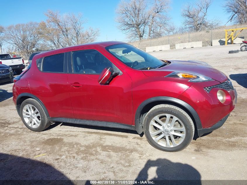 2015 Nissan Juke Sl VIN: JN8AF5MV7FT550796 Lot: 40735138