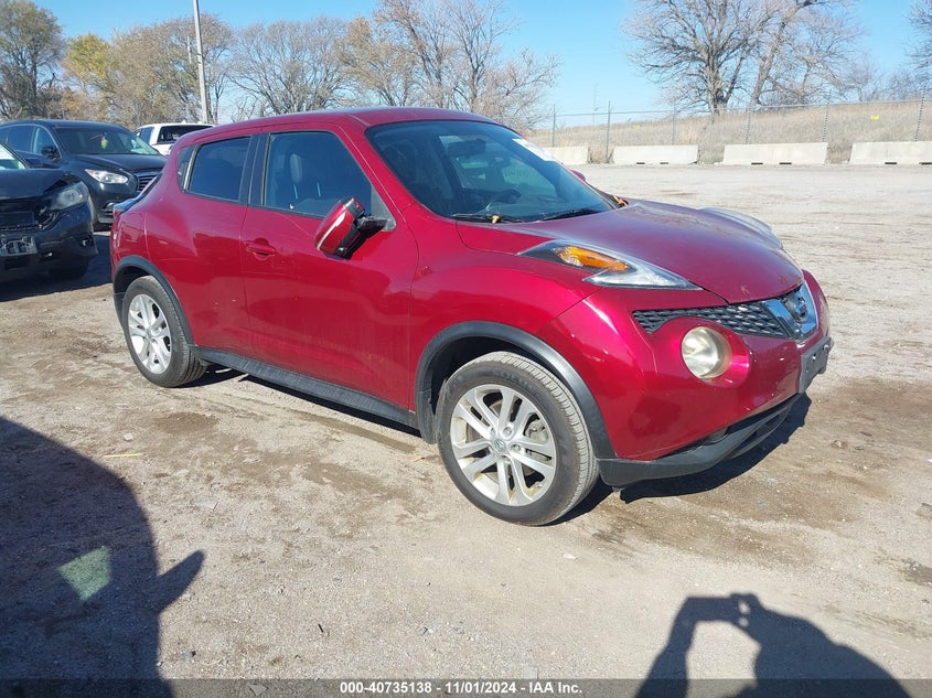 2015 NISSAN JUKE SL - JN8AF5MV7FT550796