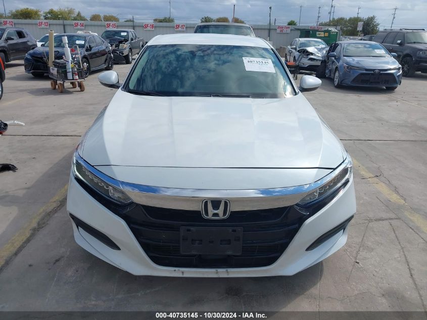 2018 Honda Accord Lx VIN: 1HGCV1F1XJA184414 Lot: 40735145