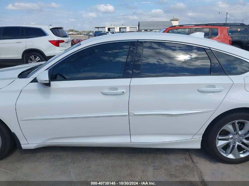 2018 Honda Accord Lx VIN: 1HGCV1F1XJA184414 Lot: 40735145