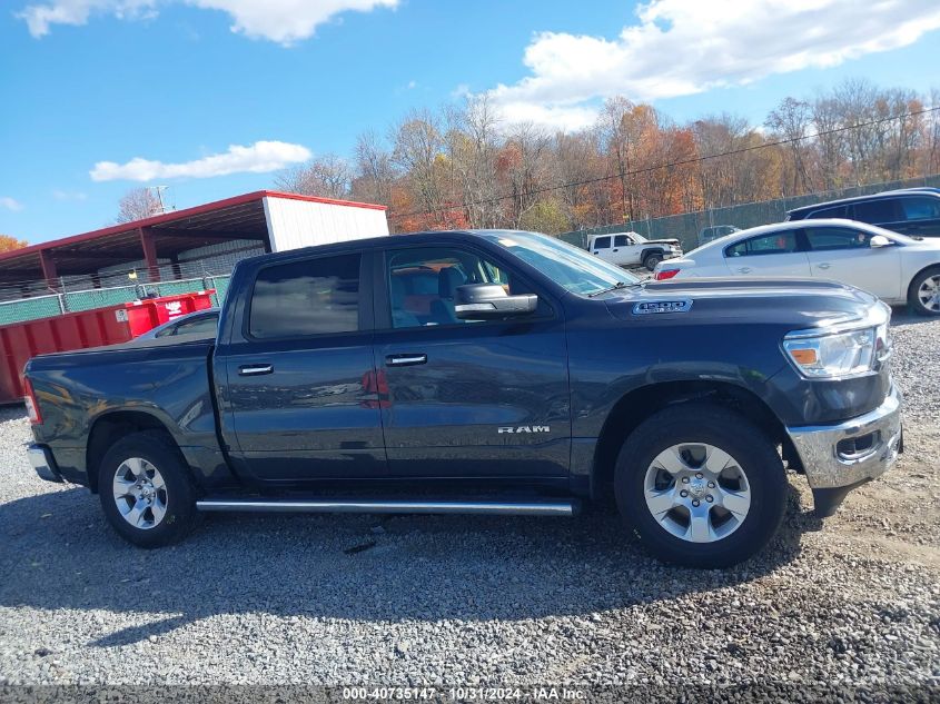 2020 Ram 1500 Big Horn 4X4 5'7 Box VIN: 1C6SRFFT1LN362730 Lot: 40735147