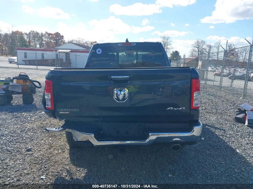 2020 Ram 1500 Big Horn 4X4 5'7 Box VIN: 1C6SRFFT1LN362730 Lot: 40735147