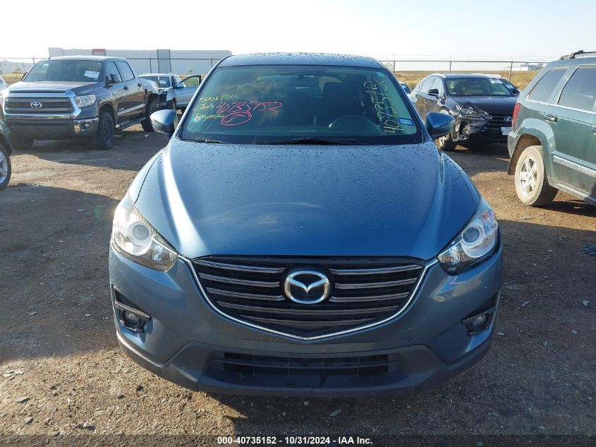 2016 Mazda Cx-5 Touring VIN: JM3KE4CY0G0604622 Lot: 40735152