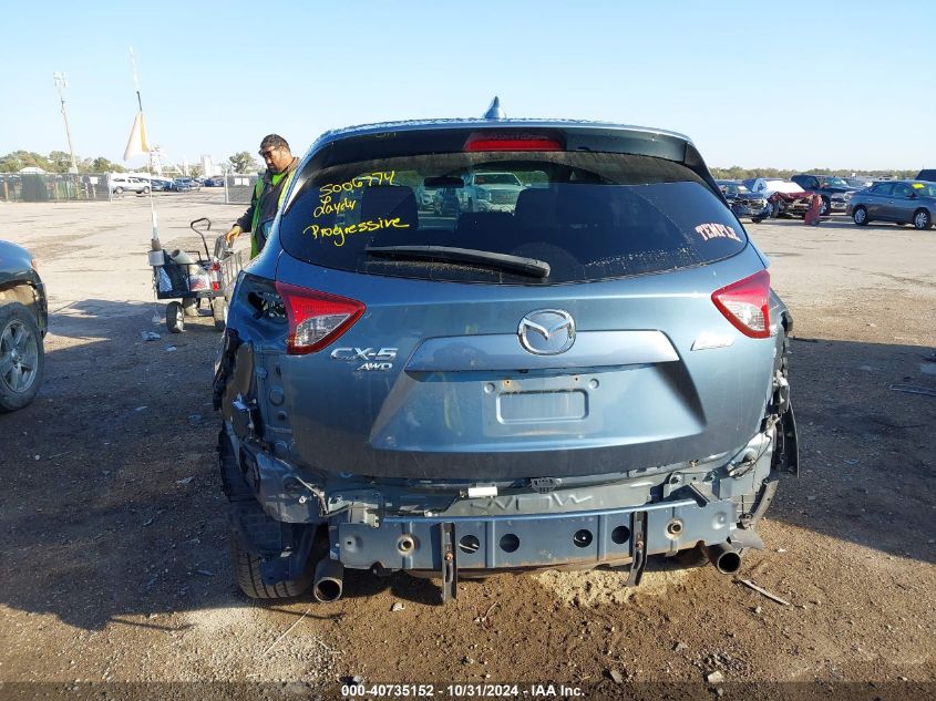 2016 Mazda Cx-5 Touring VIN: JM3KE4CY0G0604622 Lot: 40735152