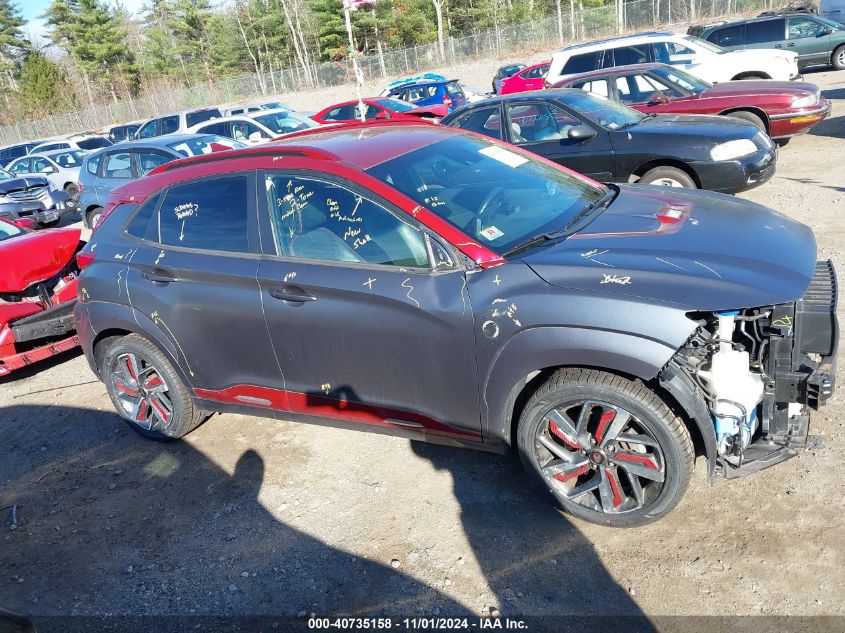 2019 Hyundai Kona Iron Man VIN: KM8K5CA57KU310756 Lot: 40735158