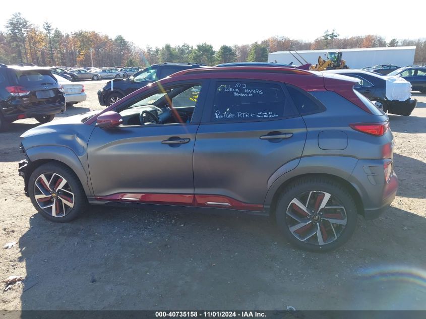 2019 Hyundai Kona Iron Man VIN: KM8K5CA57KU310756 Lot: 40735158