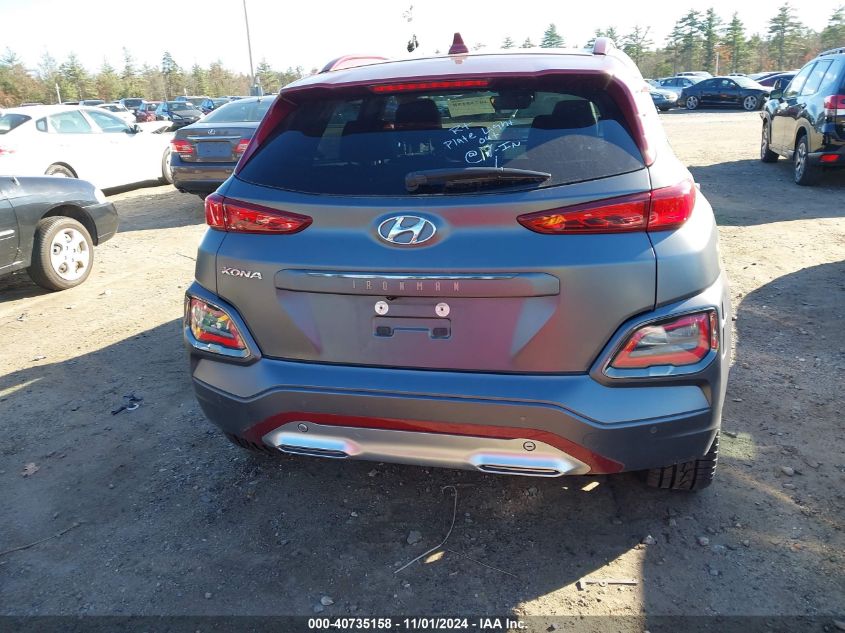 2019 Hyundai Kona Iron Man VIN: KM8K5CA57KU310756 Lot: 40735158