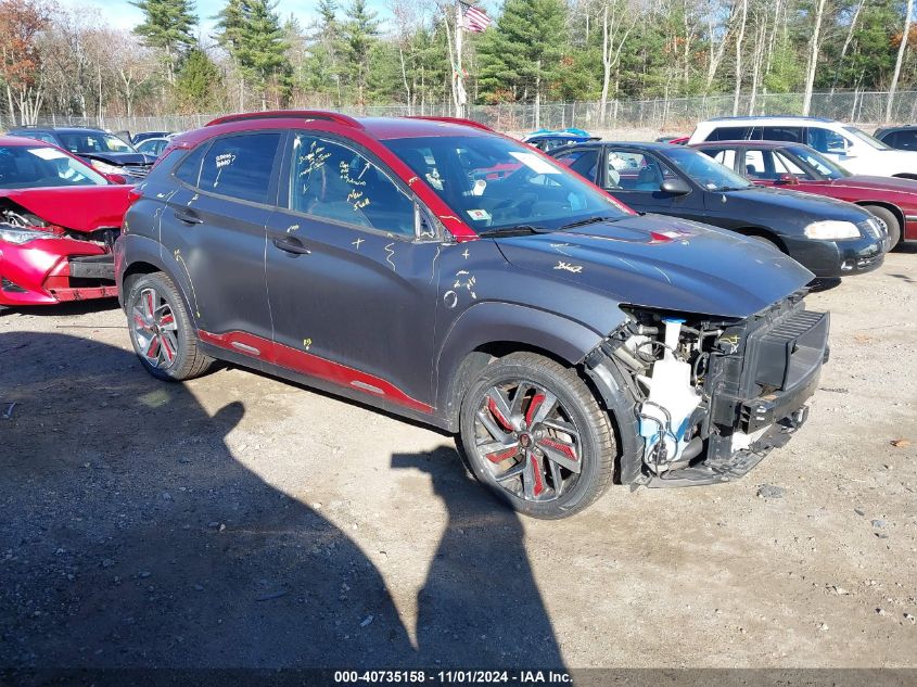 VIN KM8K5CA57KU310756 2019 HYUNDAI KONA no.1