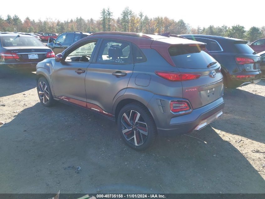 VIN KM8K5CA57KU310756 2019 HYUNDAI KONA no.3