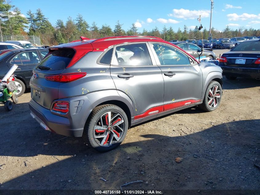 VIN KM8K5CA57KU310756 2019 HYUNDAI KONA no.4