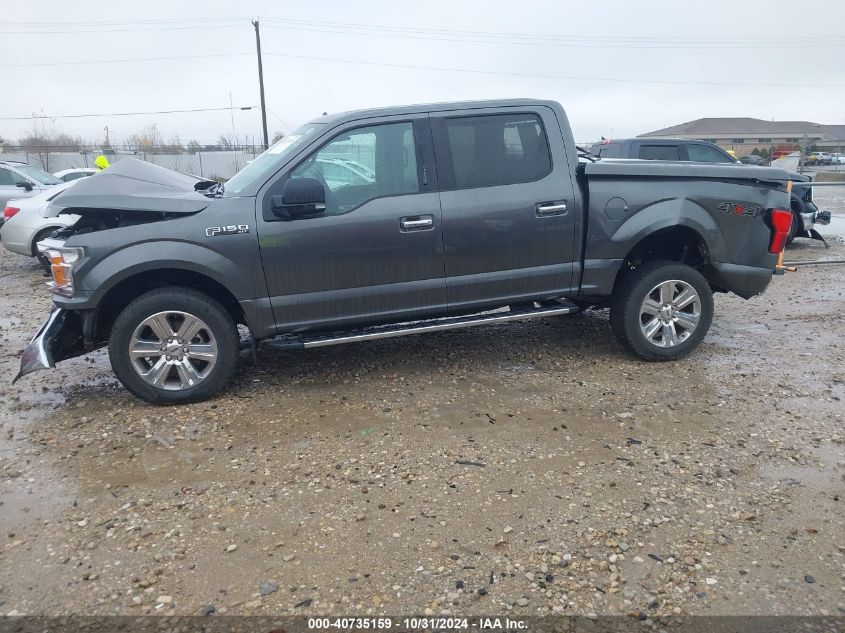 2018 Ford F-150 Xlt VIN: 1FTEW1EG3JFE79139 Lot: 40735159