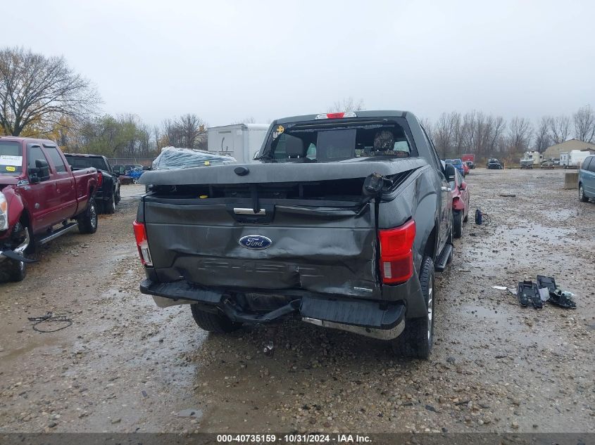 2018 Ford F-150 Xlt VIN: 1FTEW1EG3JFE79139 Lot: 40735159