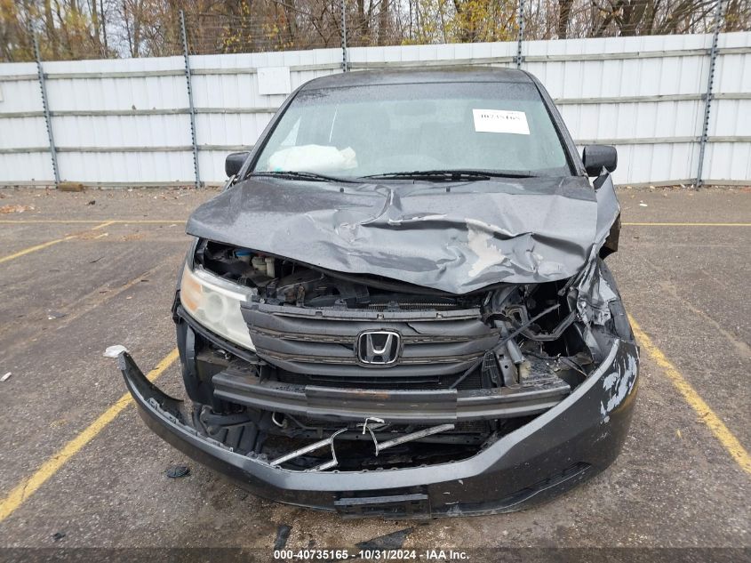 2012 Honda Odyssey Ex-L VIN: 5FNRL5H69CB050177 Lot: 40735165