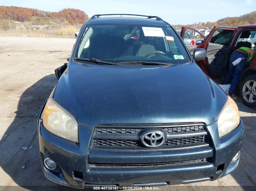 2009 Toyota Rav4 Sport VIN: JTMBF32V29D000525 Lot: 40735167