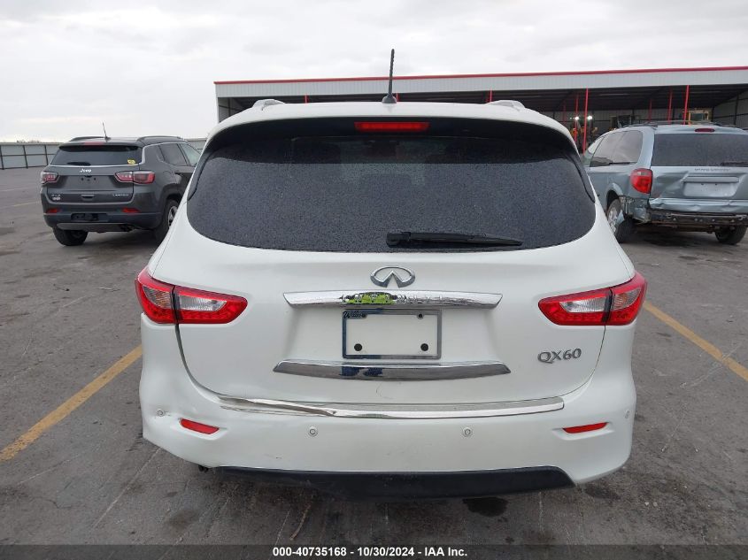 2015 Infiniti Qx60 VIN: 5N1AL0MM9FC514912 Lot: 40735168