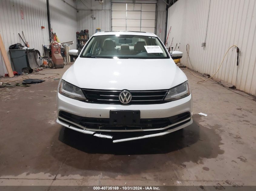 2017 Volkswagen Jetta 1.4T Se VIN: 3VWDB7AJ6HM311451 Lot: 40735169