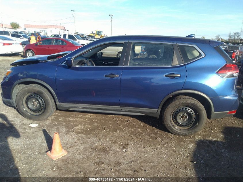 2017 Nissan Rogue S VIN: KNMAT2MV3HP550938 Lot: 40735172