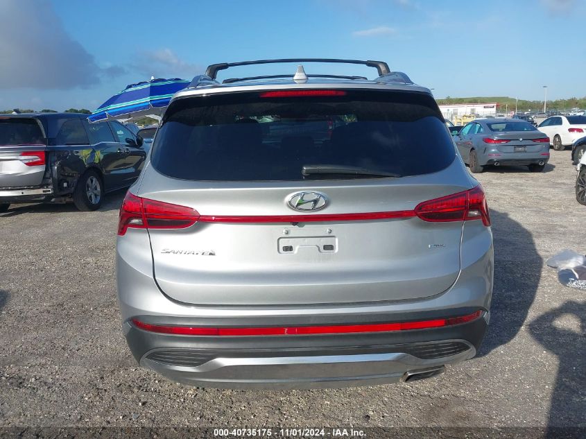 2022 Hyundai Santa Fe Sel VIN: 5NMS2DAJ4NH473215 Lot: 40735175