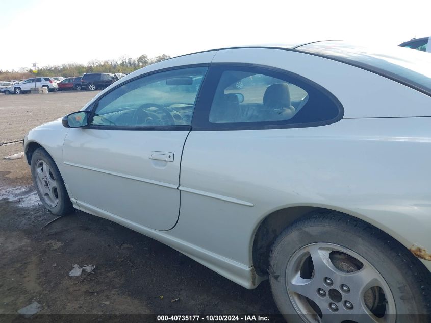 2002 Dodge Stratus Se VIN: 4B3AG42G32E015695 Lot: 40735177