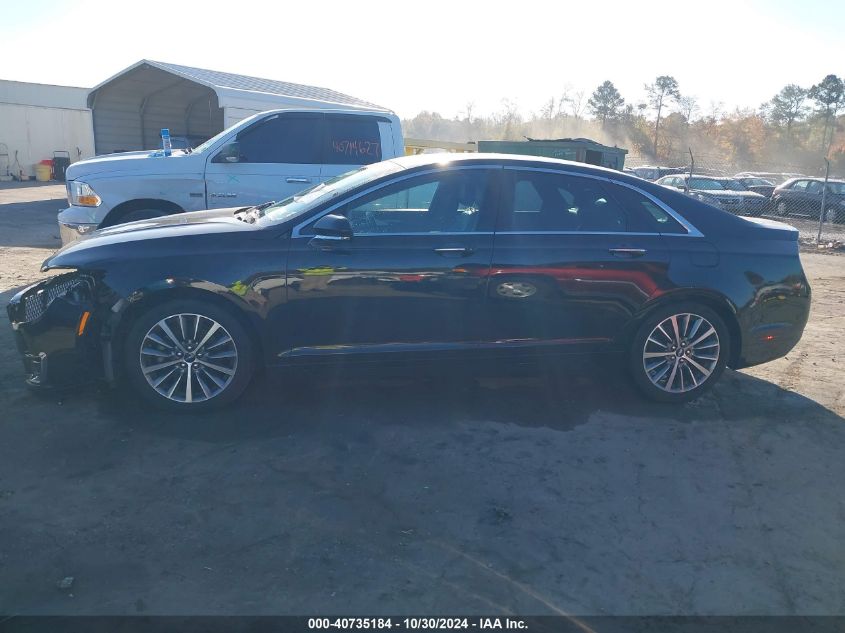 2017 Lincoln Mkz Select VIN: 3LN6L5C98HR664790 Lot: 40735184