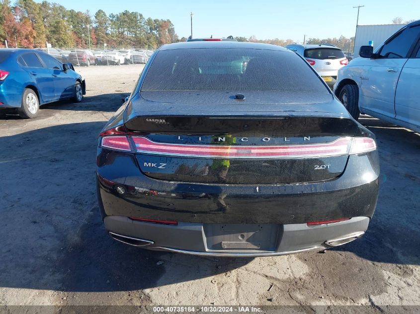 2017 Lincoln Mkz Select VIN: 3LN6L5C98HR664790 Lot: 40735184