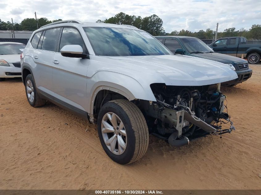 VIN 1V2AP2CA8JC583903 2018 Volkswagen Atlas, 2.0T S no.1