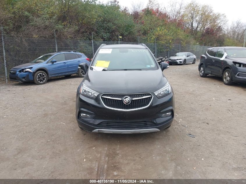 2019 Buick Encore Awd Sport Touring VIN: KL4CJ2SB0KB789370 Lot: 40735190