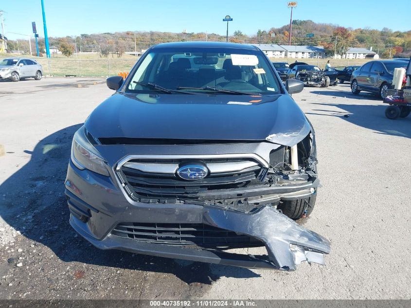 2019 Subaru Legacy 2.5I VIN: 4S3BNAB6XK3018072 Lot: 40735192