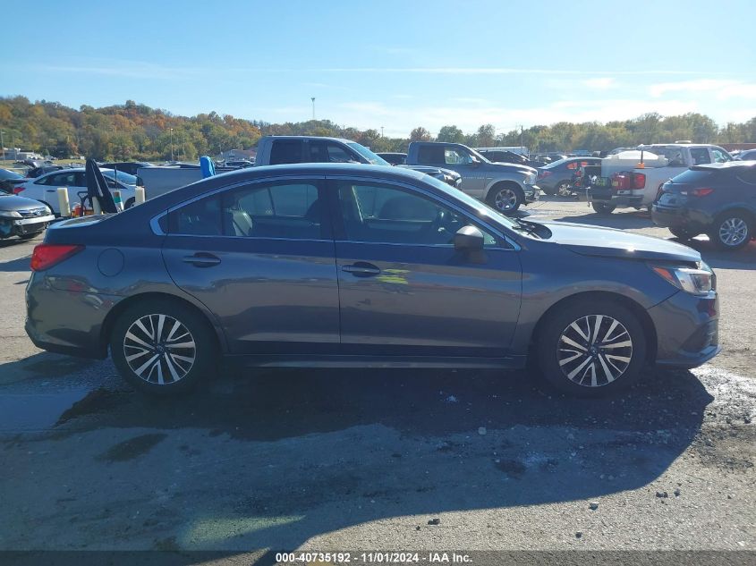 2019 Subaru Legacy 2.5I VIN: 4S3BNAB6XK3018072 Lot: 40735192