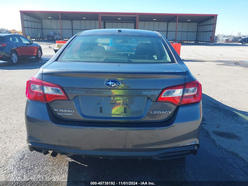 2019 Subaru Legacy 2.5I VIN: 4S3BNAB6XK3018072 Lot: 40735192