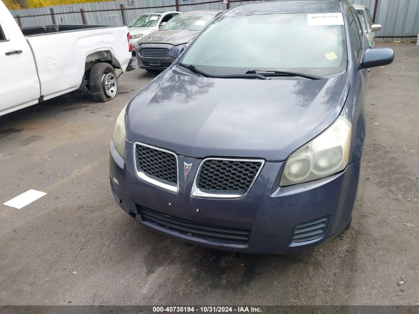 2010 Pontiac Vibe VIN: 5Y2SM6E0XAZ401819 Lot: 40735194