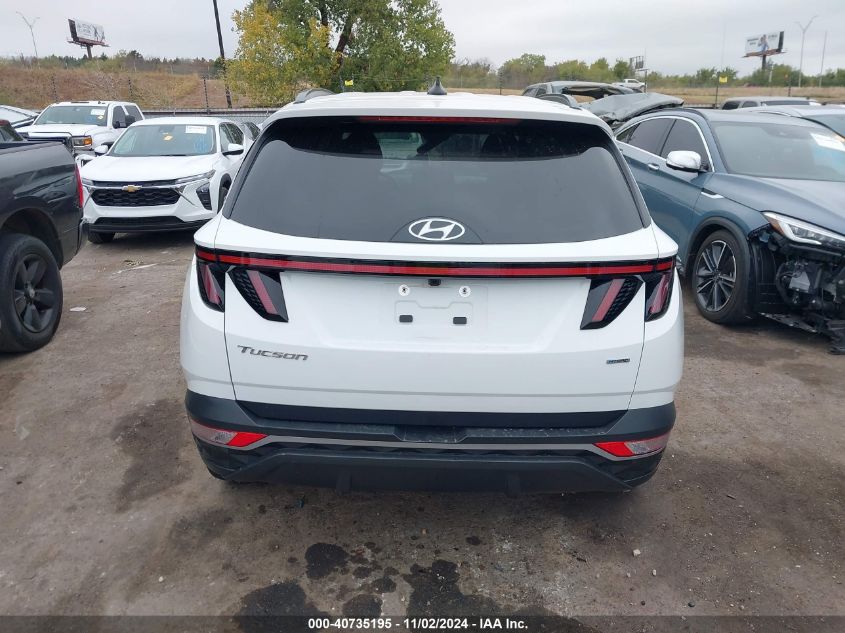 2023 Hyundai Tucson Sel VIN: 5NMJFCAE0PH265767 Lot: 40735195