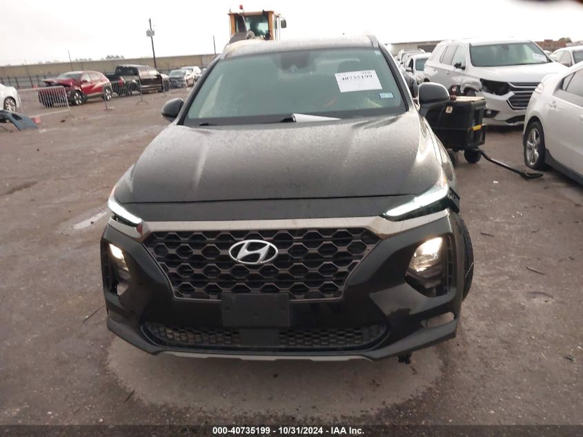 2019 Hyundai Santa Fe Sel Plus VIN: 5NMS33AD3KH080027 Lot: 40735199