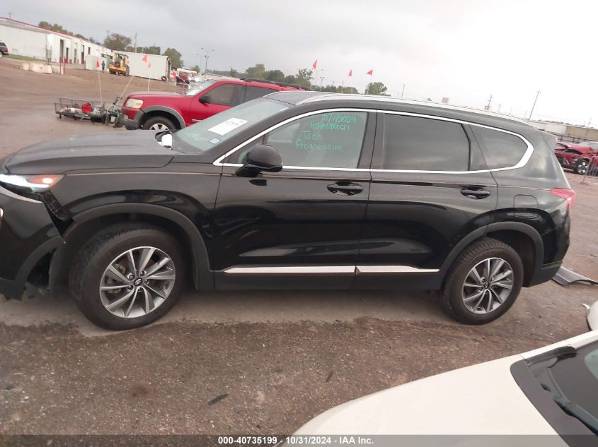 2019 Hyundai Santa Fe Sel Plus VIN: 5NMS33AD3KH080027 Lot: 40735199