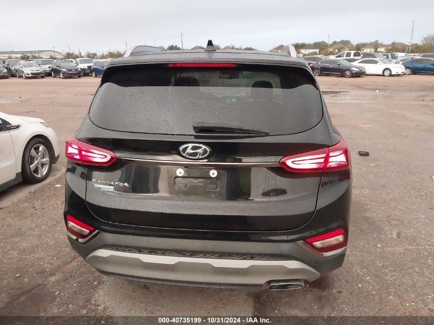 2019 Hyundai Santa Fe Sel Plus VIN: 5NMS33AD3KH080027 Lot: 40735199