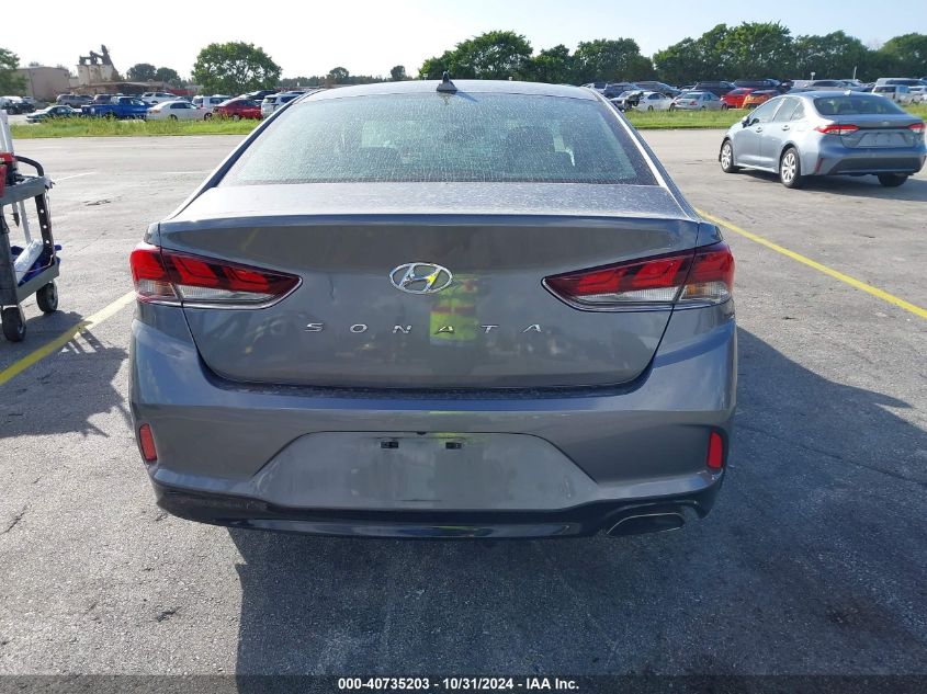 2019 Hyundai Sonata Sel VIN: 5NPE34AF6KH804672 Lot: 40735203