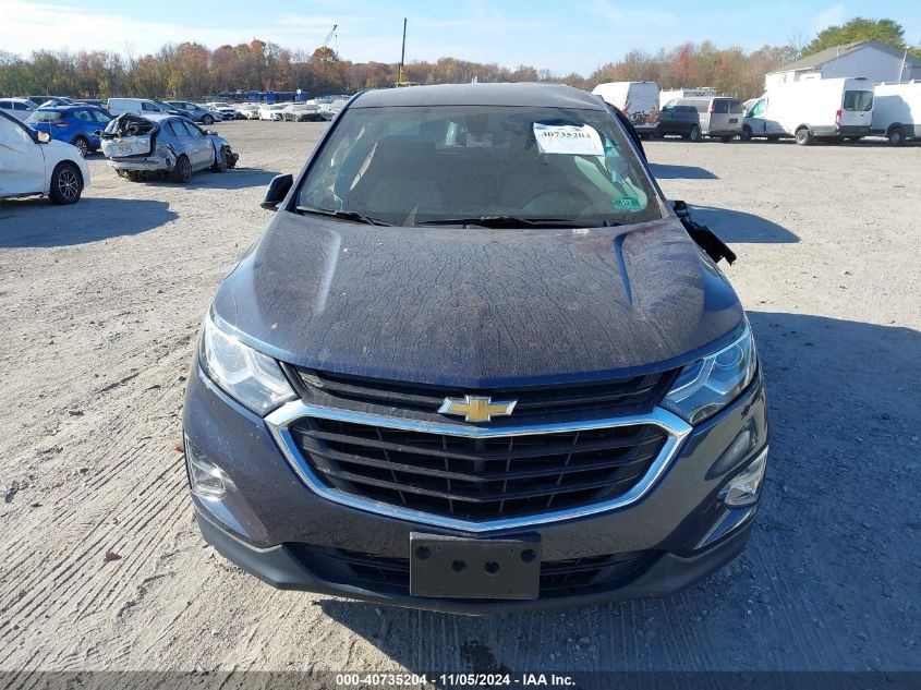 2018 Chevrolet Equinox Lt VIN: 3GNAXJEV4JS527373 Lot: 40735204